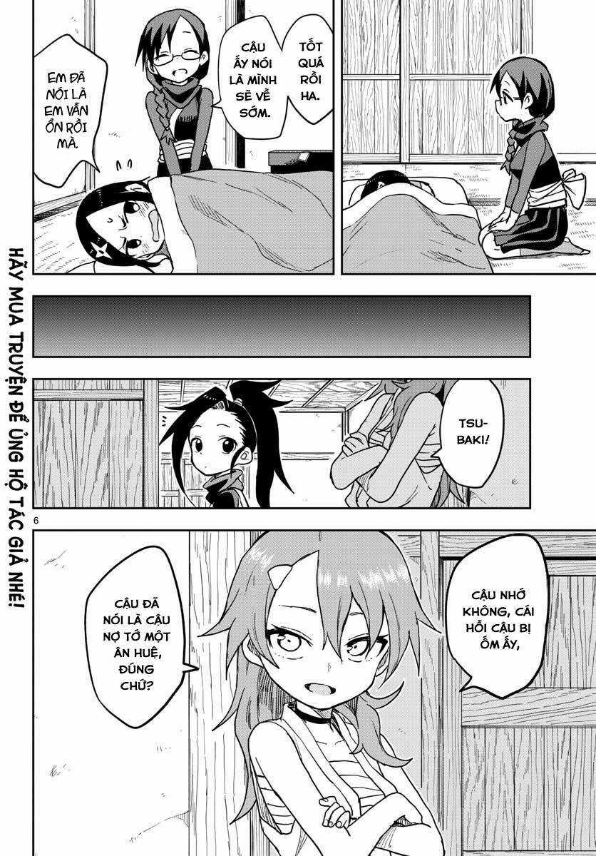 Kunoichi Tsubaki No Mune No Uchi Chapter 33 trang 7