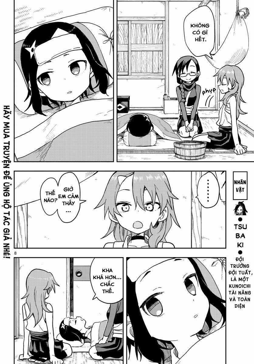 Kunoichi Tsubaki No Mune No Uchi Chapter 33 trang 9