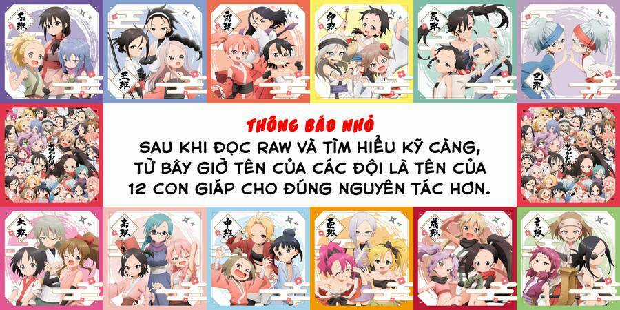 Kunoichi Tsubaki No Mune No Uchi Chapter 34 trang 1