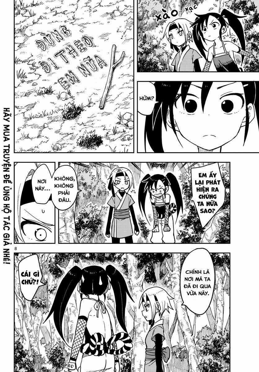 Kunoichi Tsubaki No Mune No Uchi Chapter 34 trang 10