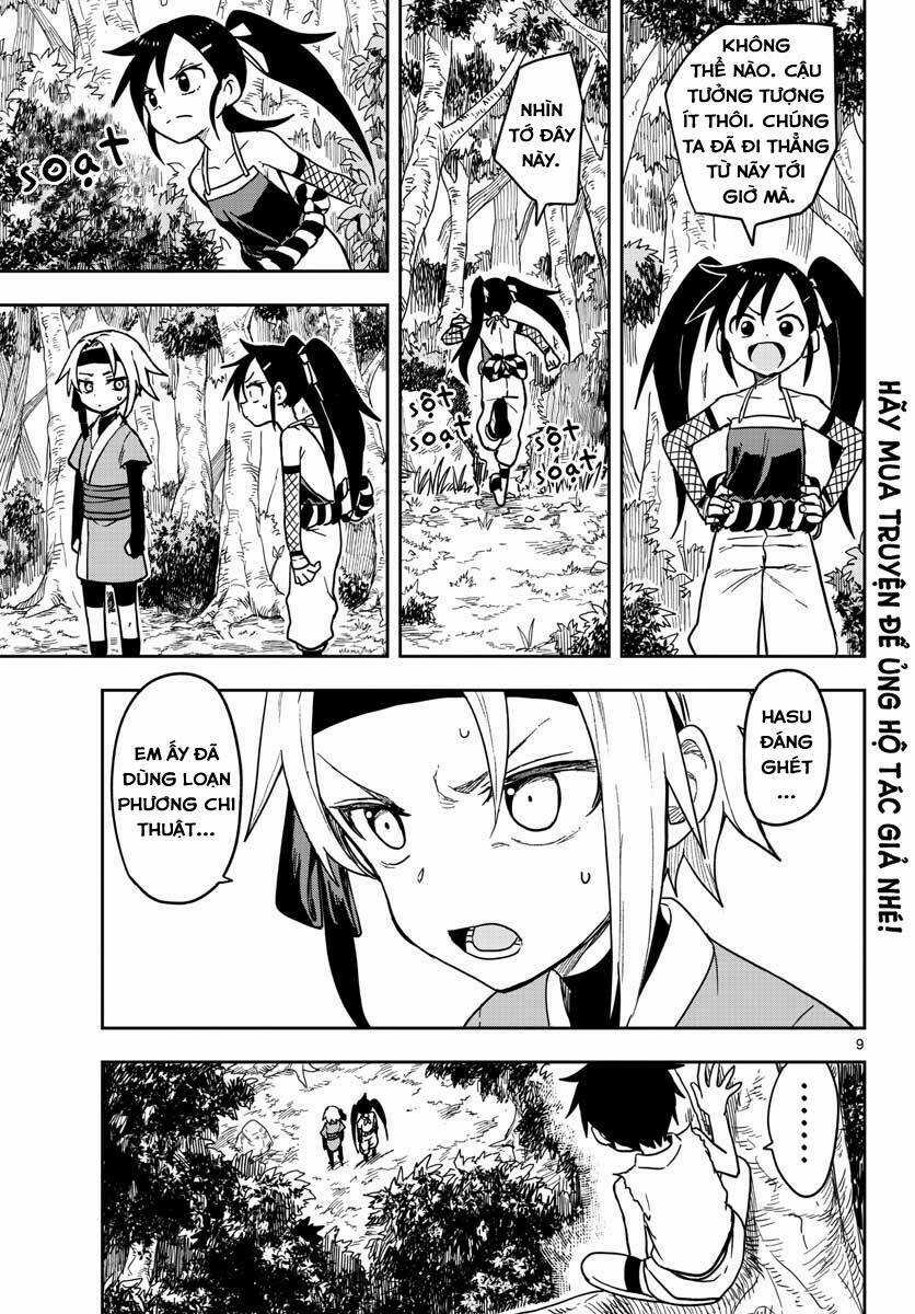 Kunoichi Tsubaki No Mune No Uchi Chapter 34 trang 11