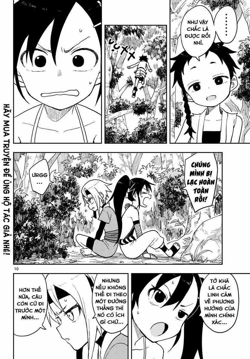 Kunoichi Tsubaki No Mune No Uchi Chapter 34 trang 12