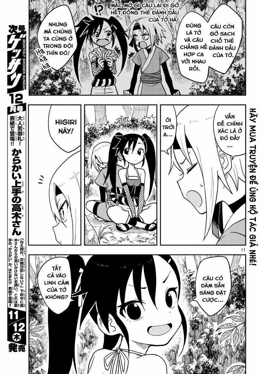 Kunoichi Tsubaki No Mune No Uchi Chapter 34 trang 13