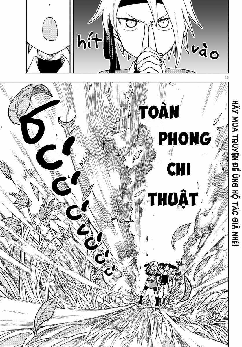 Kunoichi Tsubaki No Mune No Uchi Chapter 34 trang 15