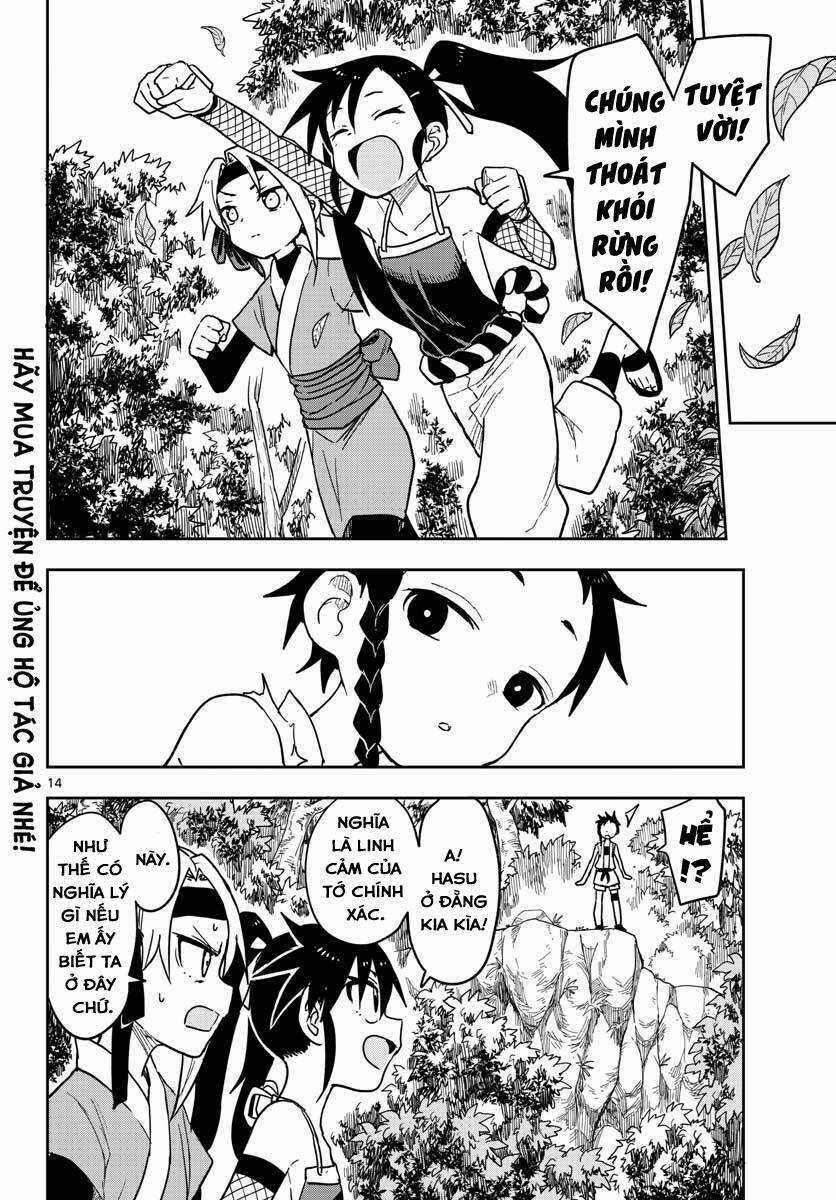 Kunoichi Tsubaki No Mune No Uchi Chapter 34 trang 16