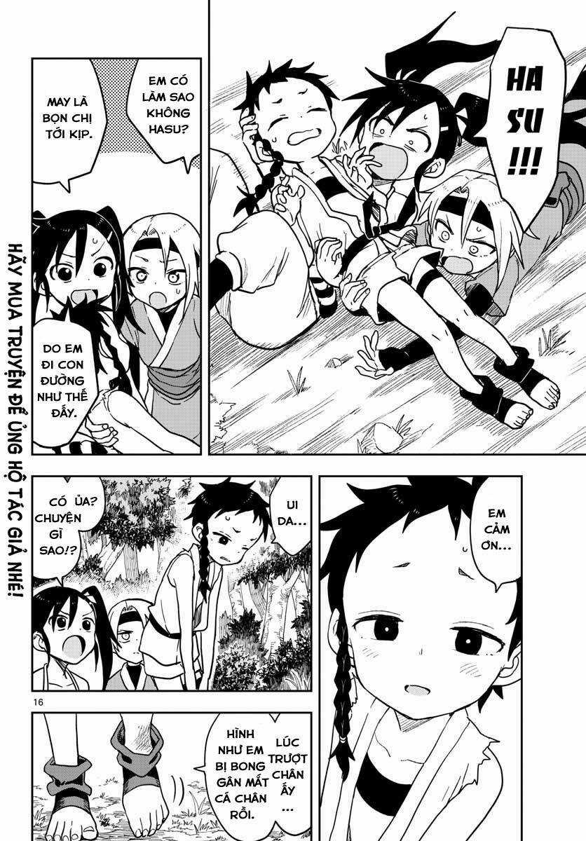 Kunoichi Tsubaki No Mune No Uchi Chapter 34 trang 18