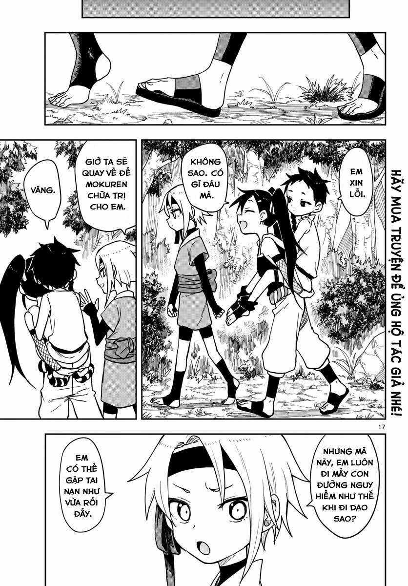 Kunoichi Tsubaki No Mune No Uchi Chapter 34 trang 19