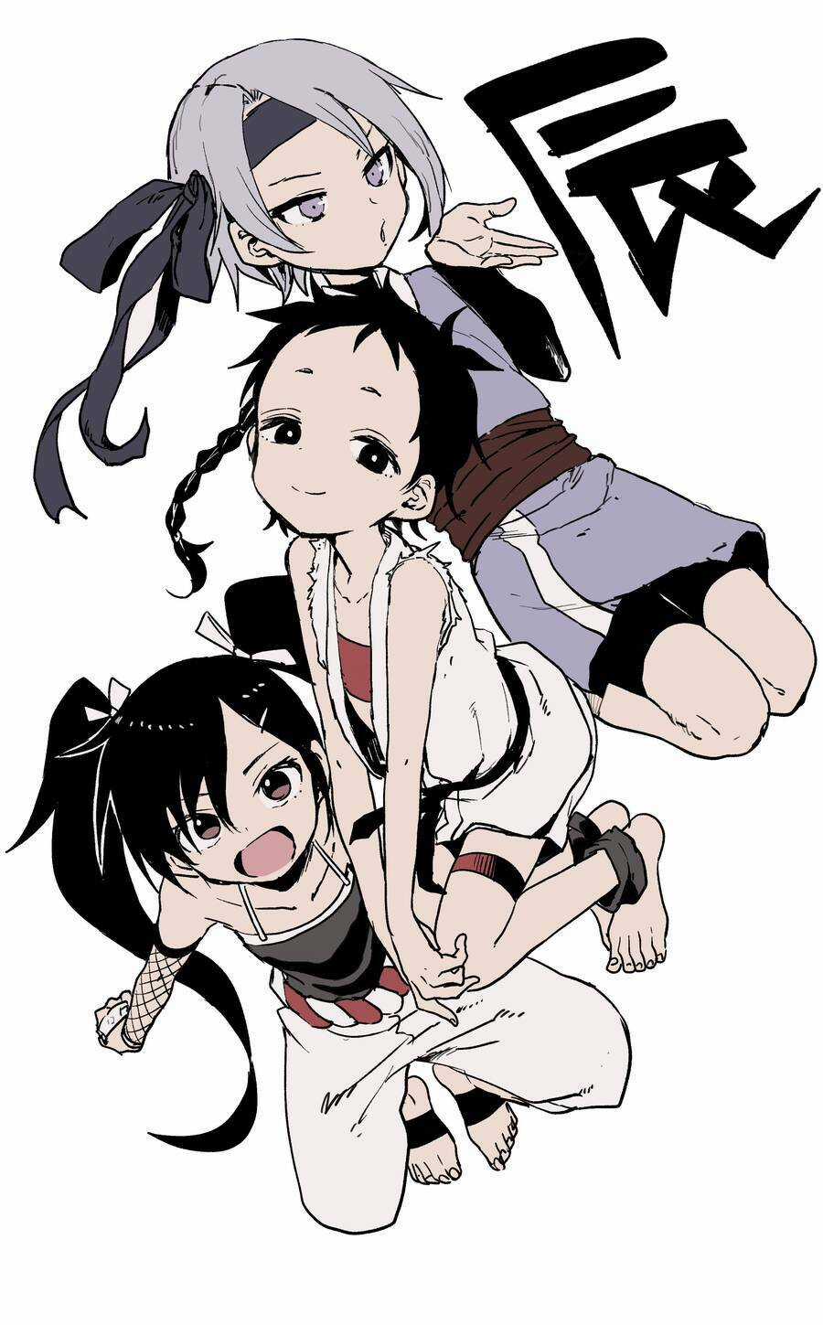 Kunoichi Tsubaki No Mune No Uchi Chapter 34 trang 2