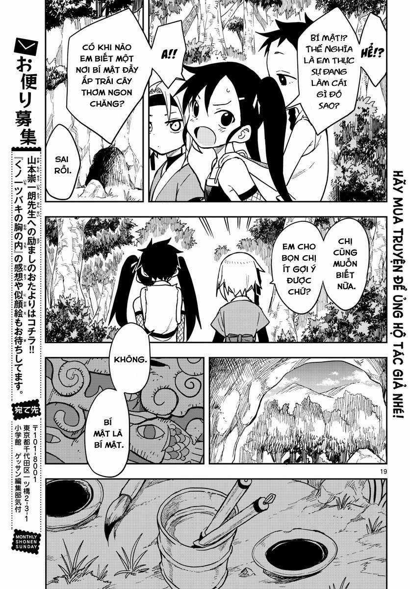 Kunoichi Tsubaki No Mune No Uchi Chapter 34 trang 21