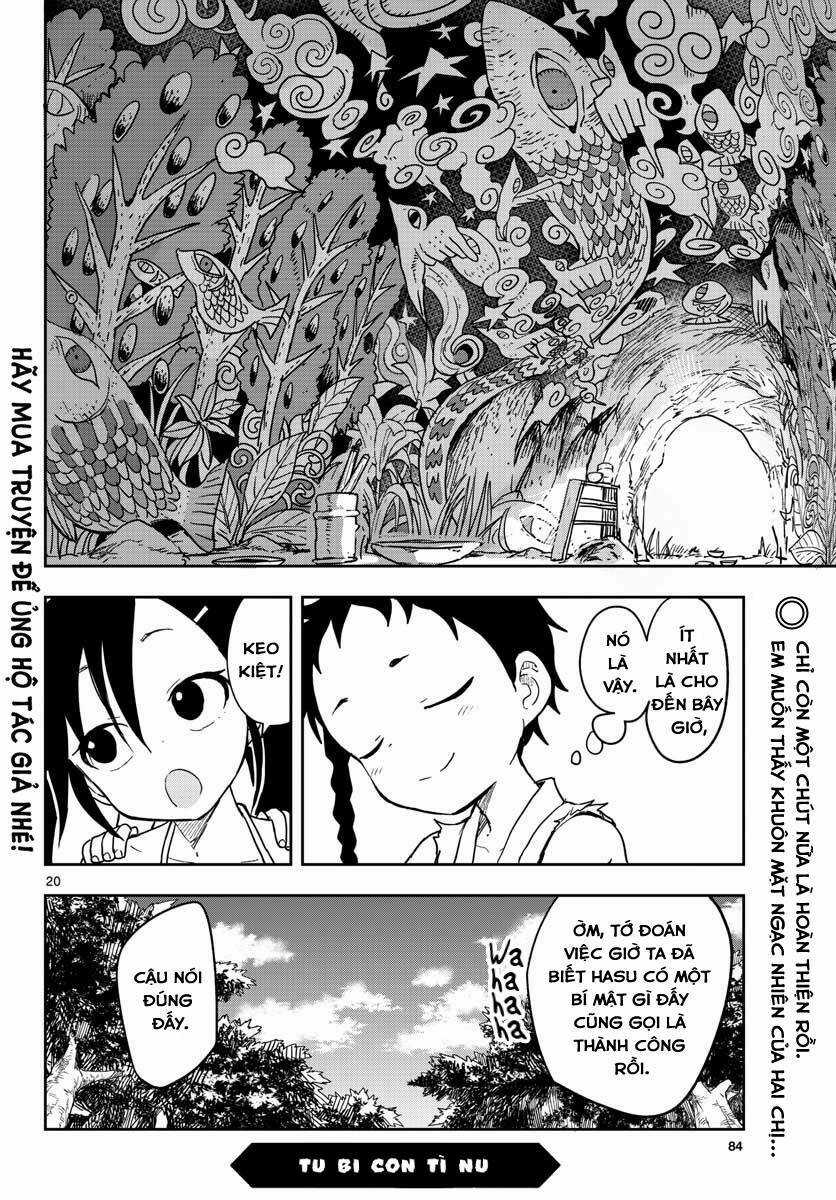 Kunoichi Tsubaki No Mune No Uchi Chapter 34 trang 22