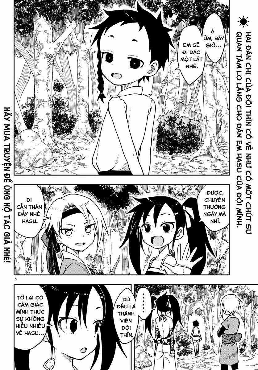 Kunoichi Tsubaki No Mune No Uchi Chapter 34 trang 4