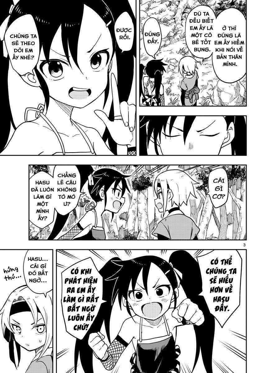 Kunoichi Tsubaki No Mune No Uchi Chapter 34 trang 5