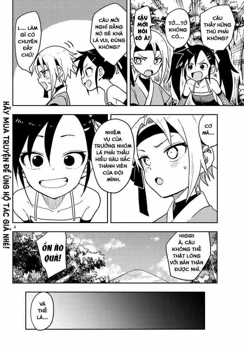 Kunoichi Tsubaki No Mune No Uchi Chapter 34 trang 6