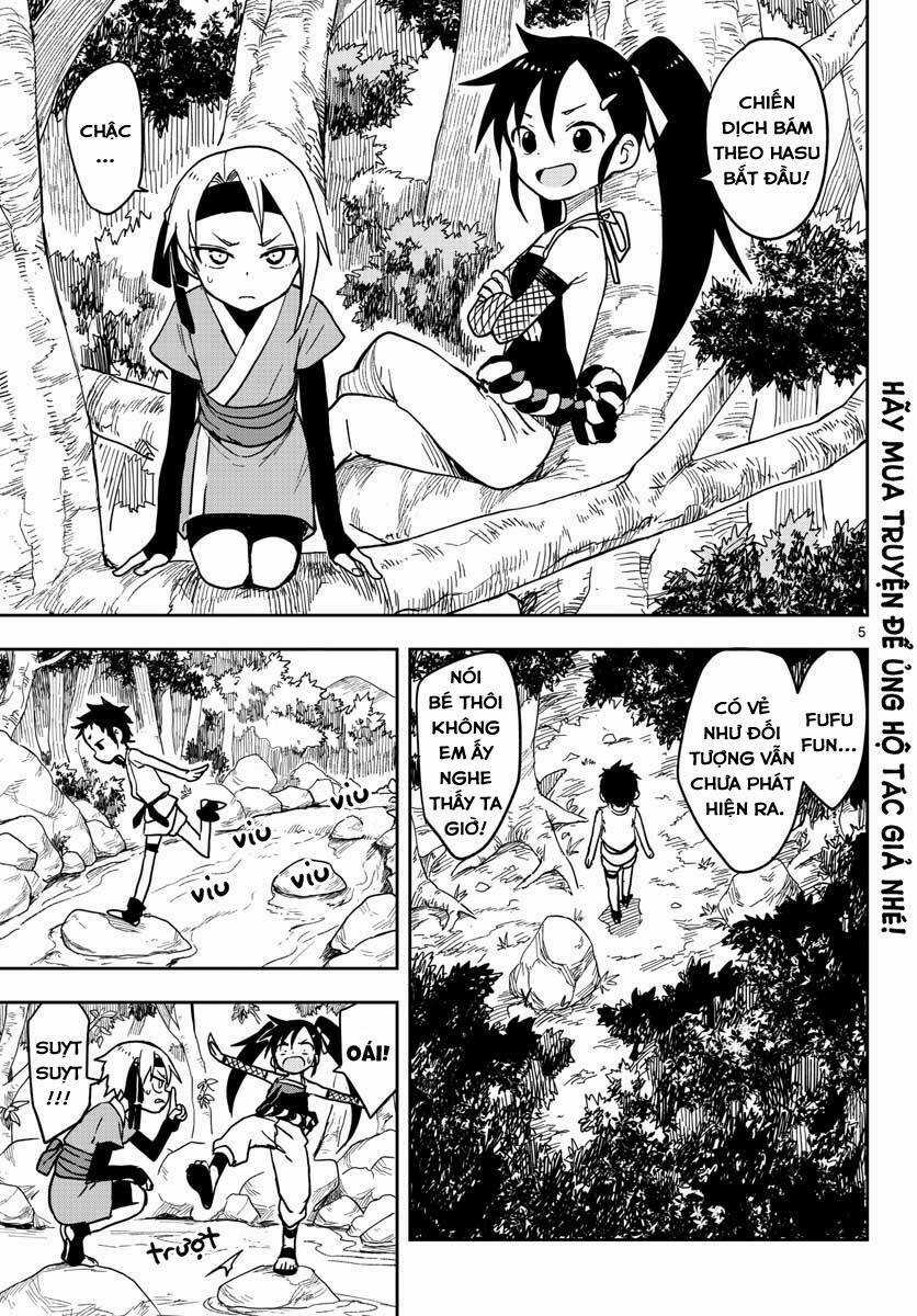 Kunoichi Tsubaki No Mune No Uchi Chapter 34 trang 7