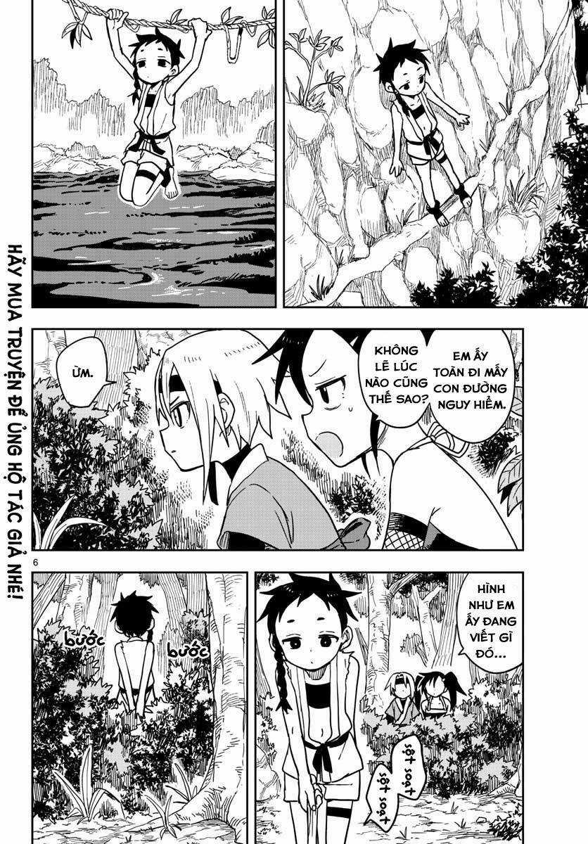 Kunoichi Tsubaki No Mune No Uchi Chapter 34 trang 8