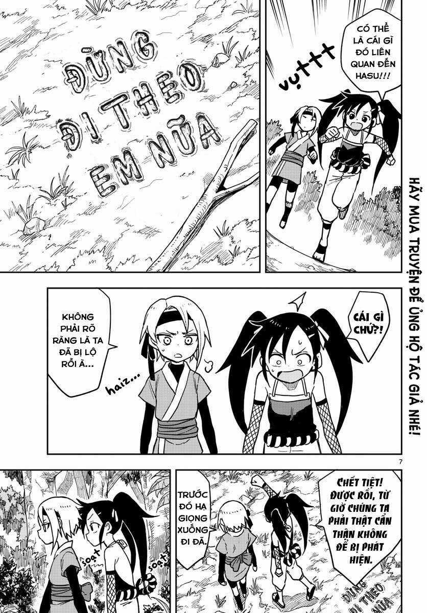 Kunoichi Tsubaki No Mune No Uchi Chapter 34 trang 9