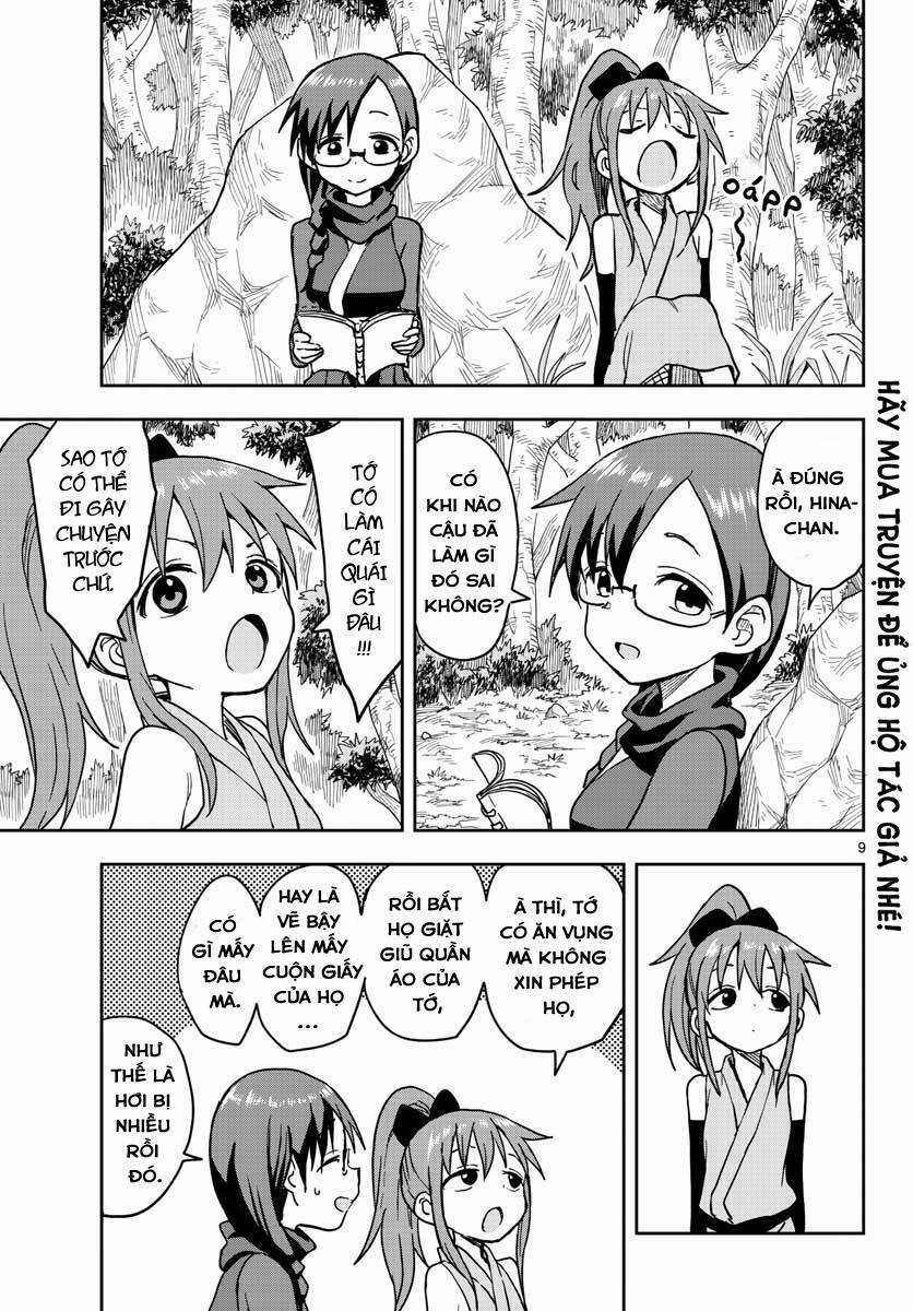 Kunoichi Tsubaki No Mune No Uchi Chapter 35 trang 10