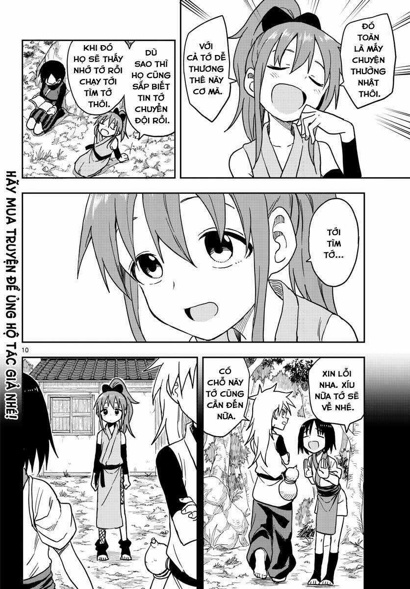 Kunoichi Tsubaki No Mune No Uchi Chapter 35 trang 11