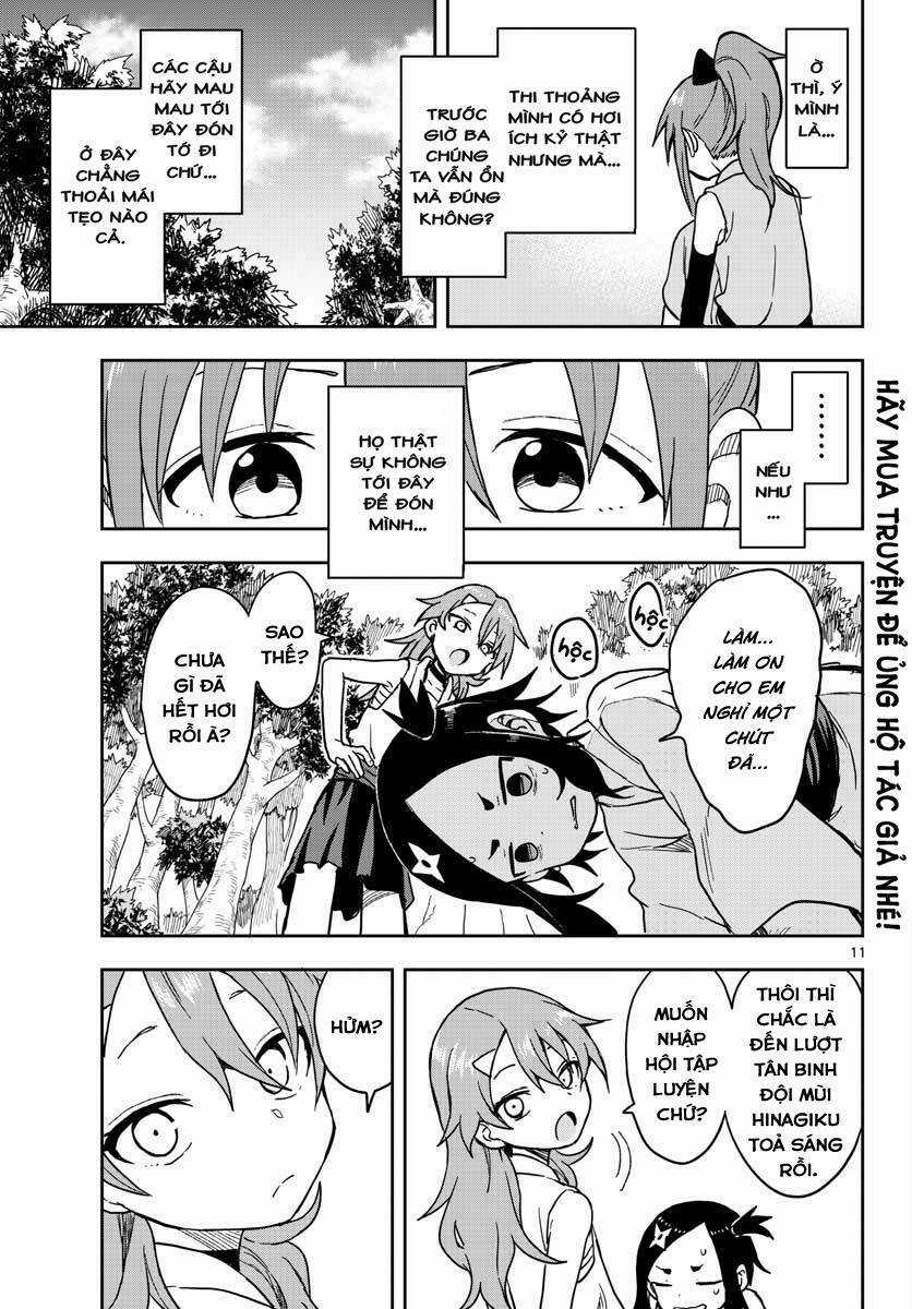 Kunoichi Tsubaki No Mune No Uchi Chapter 35 trang 12