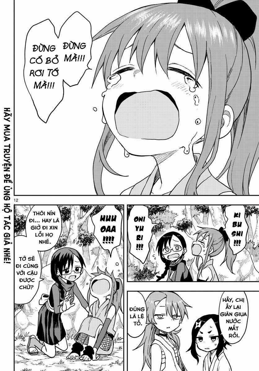 Kunoichi Tsubaki No Mune No Uchi Chapter 35 trang 13