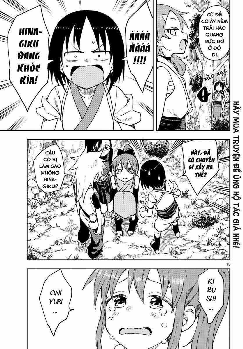 Kunoichi Tsubaki No Mune No Uchi Chapter 35 trang 14