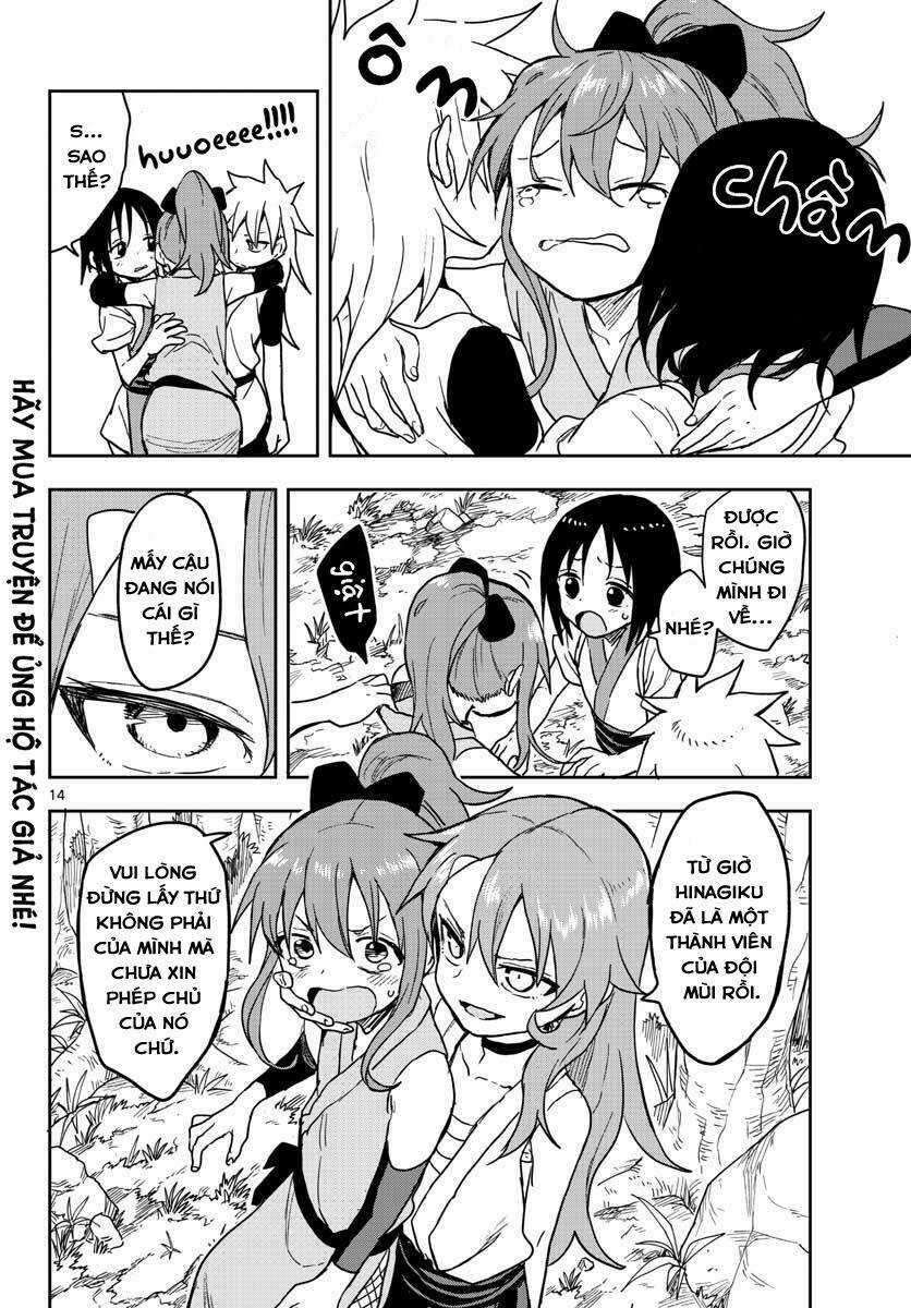 Kunoichi Tsubaki No Mune No Uchi Chapter 35 trang 15