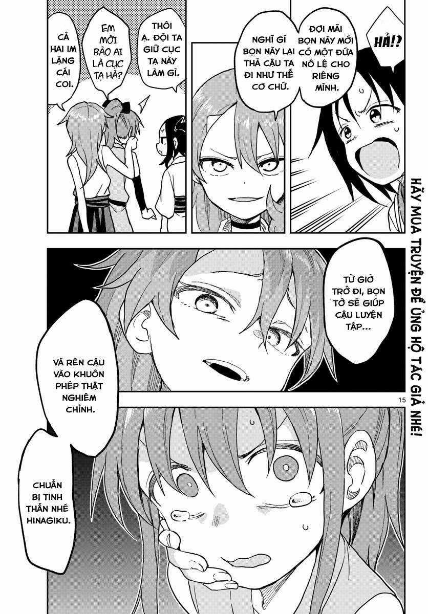 Kunoichi Tsubaki No Mune No Uchi Chapter 35 trang 16