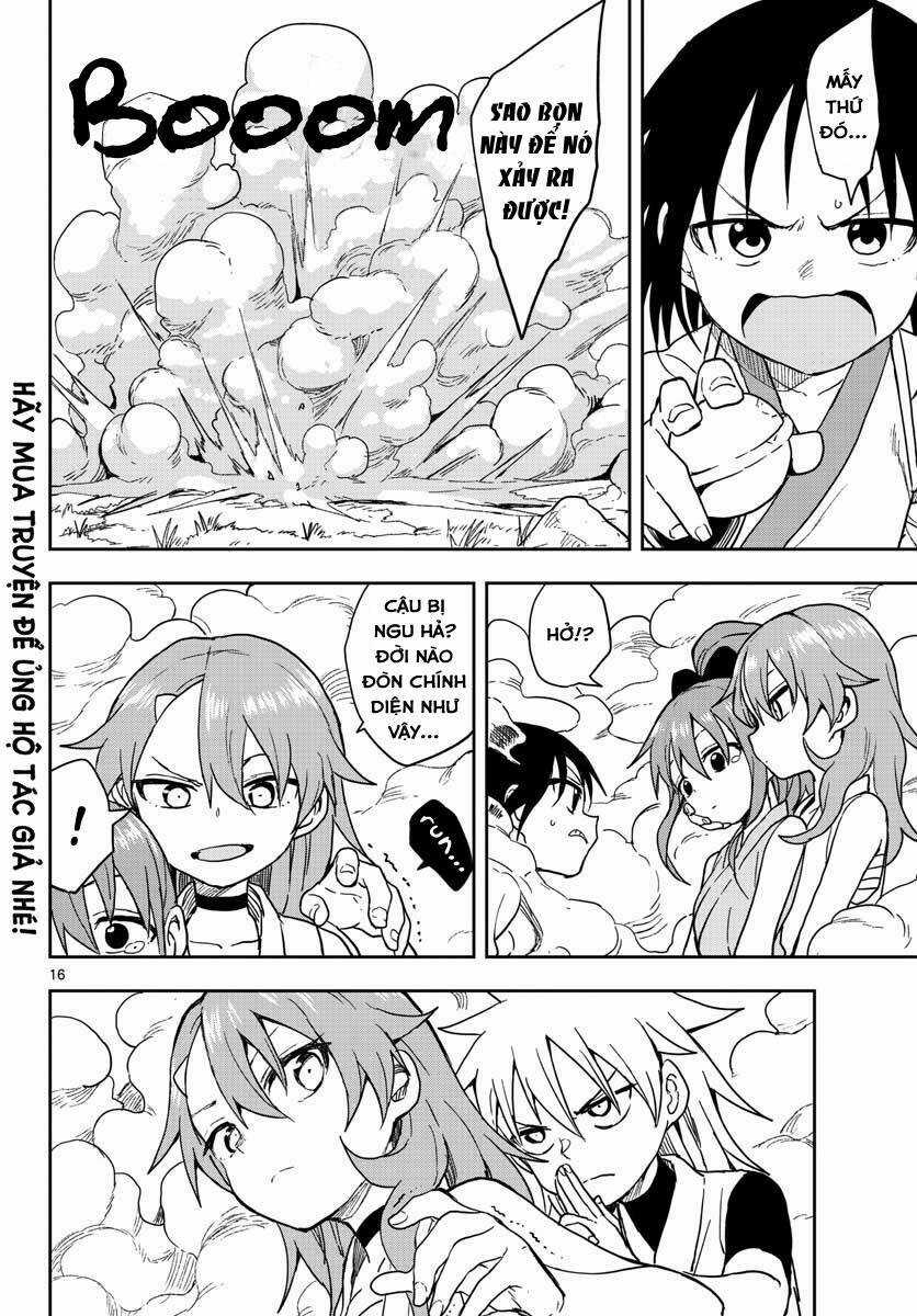 Kunoichi Tsubaki No Mune No Uchi Chapter 35 trang 17