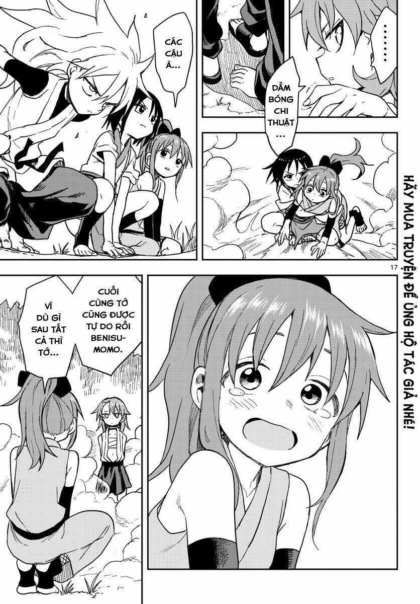 Kunoichi Tsubaki No Mune No Uchi Chapter 35 trang 18