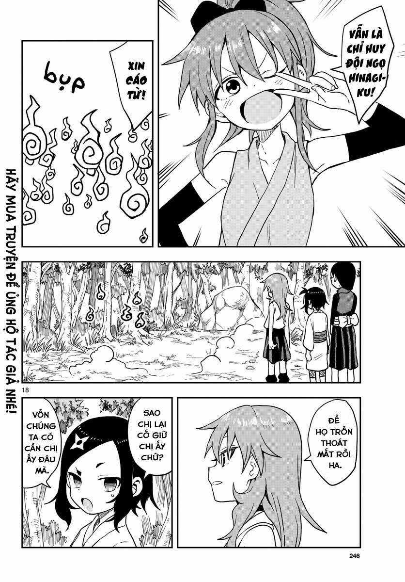 Kunoichi Tsubaki No Mune No Uchi Chapter 35 trang 19