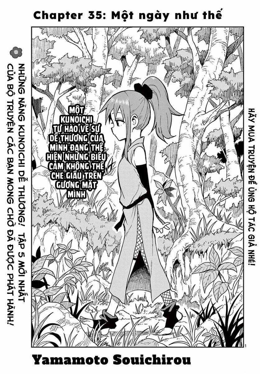 Kunoichi Tsubaki No Mune No Uchi Chapter 35 trang 2