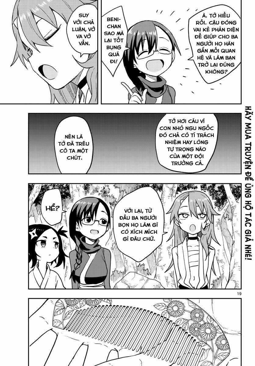 Kunoichi Tsubaki No Mune No Uchi Chapter 35 trang 20