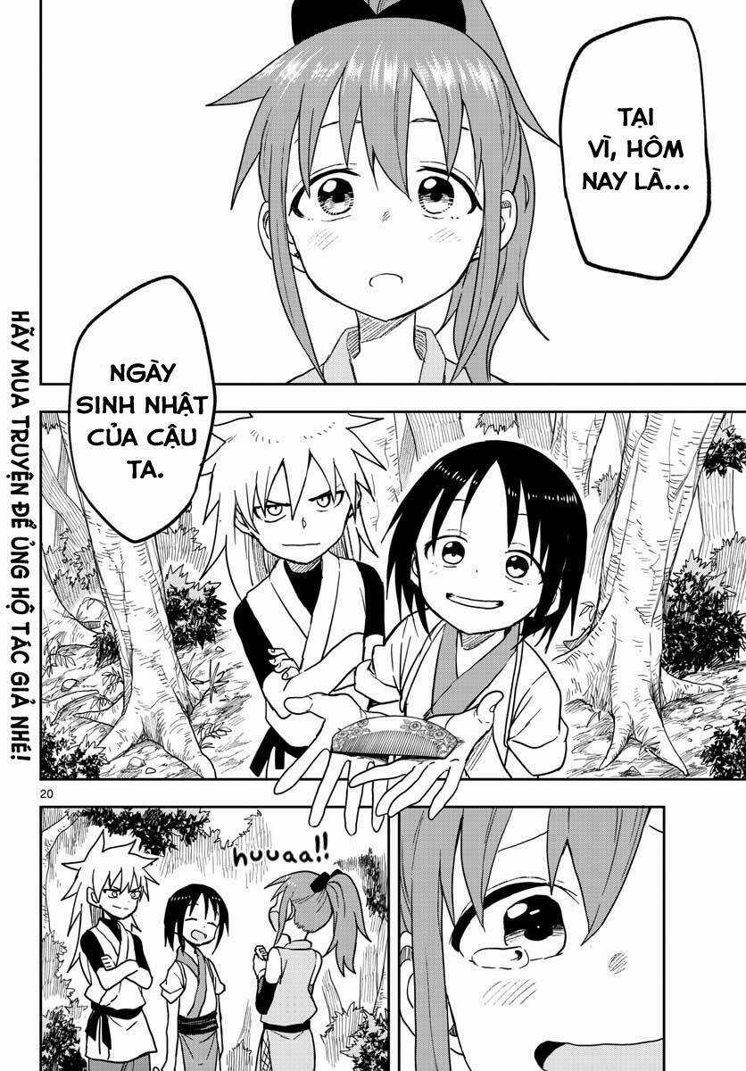 Kunoichi Tsubaki No Mune No Uchi Chapter 35 trang 21