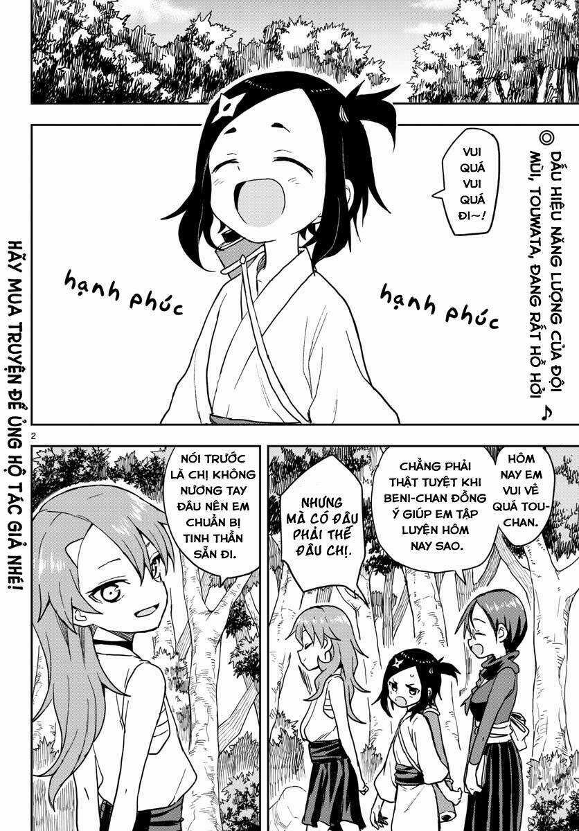 Kunoichi Tsubaki No Mune No Uchi Chapter 35 trang 3