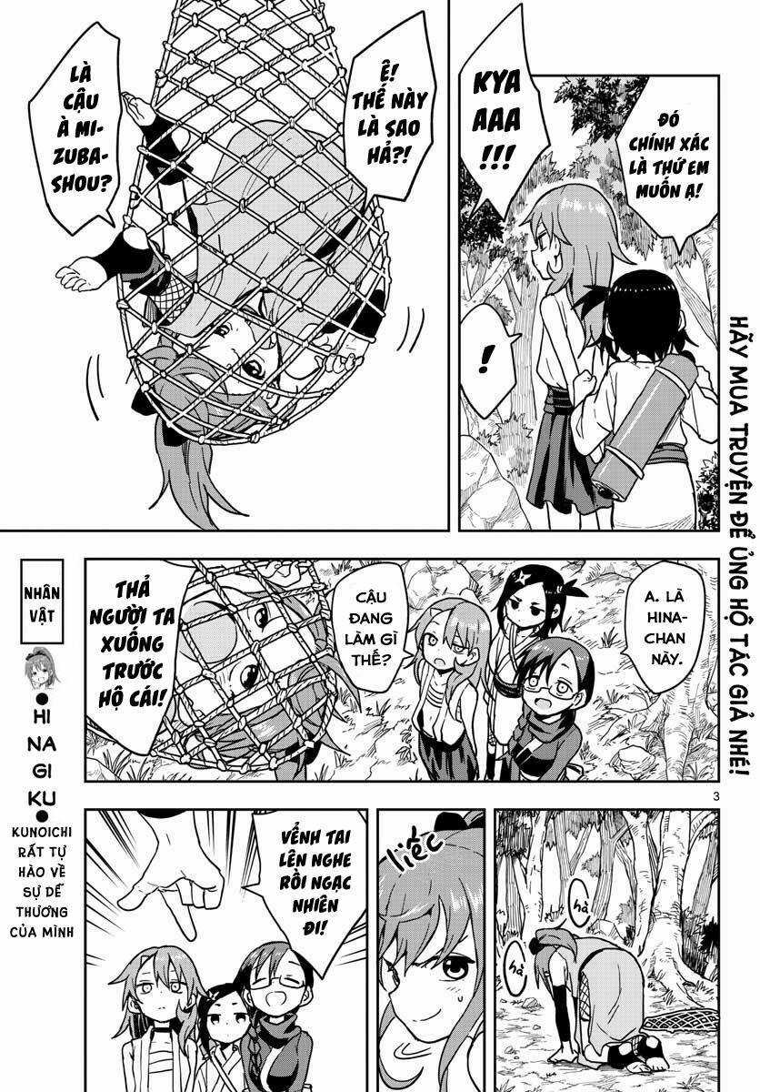 Kunoichi Tsubaki No Mune No Uchi Chapter 35 trang 4