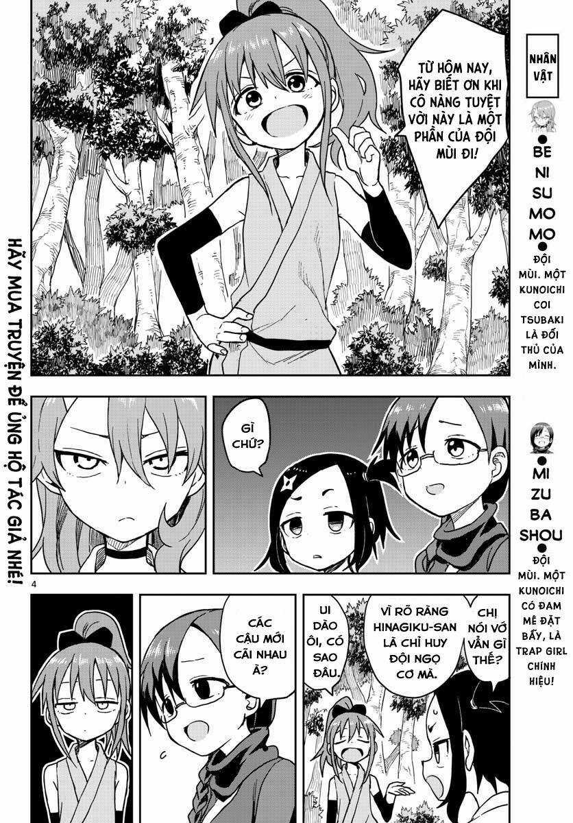 Kunoichi Tsubaki No Mune No Uchi Chapter 35 trang 5