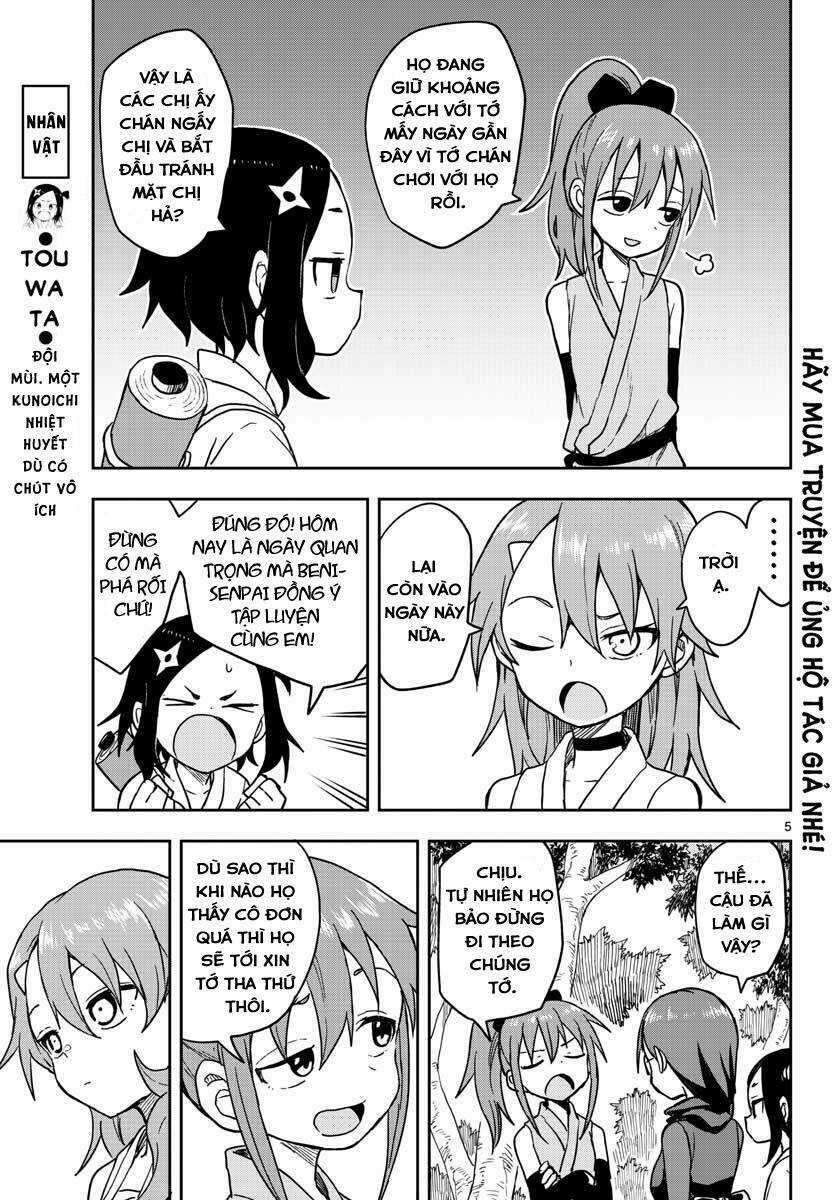 Kunoichi Tsubaki No Mune No Uchi Chapter 35 trang 6