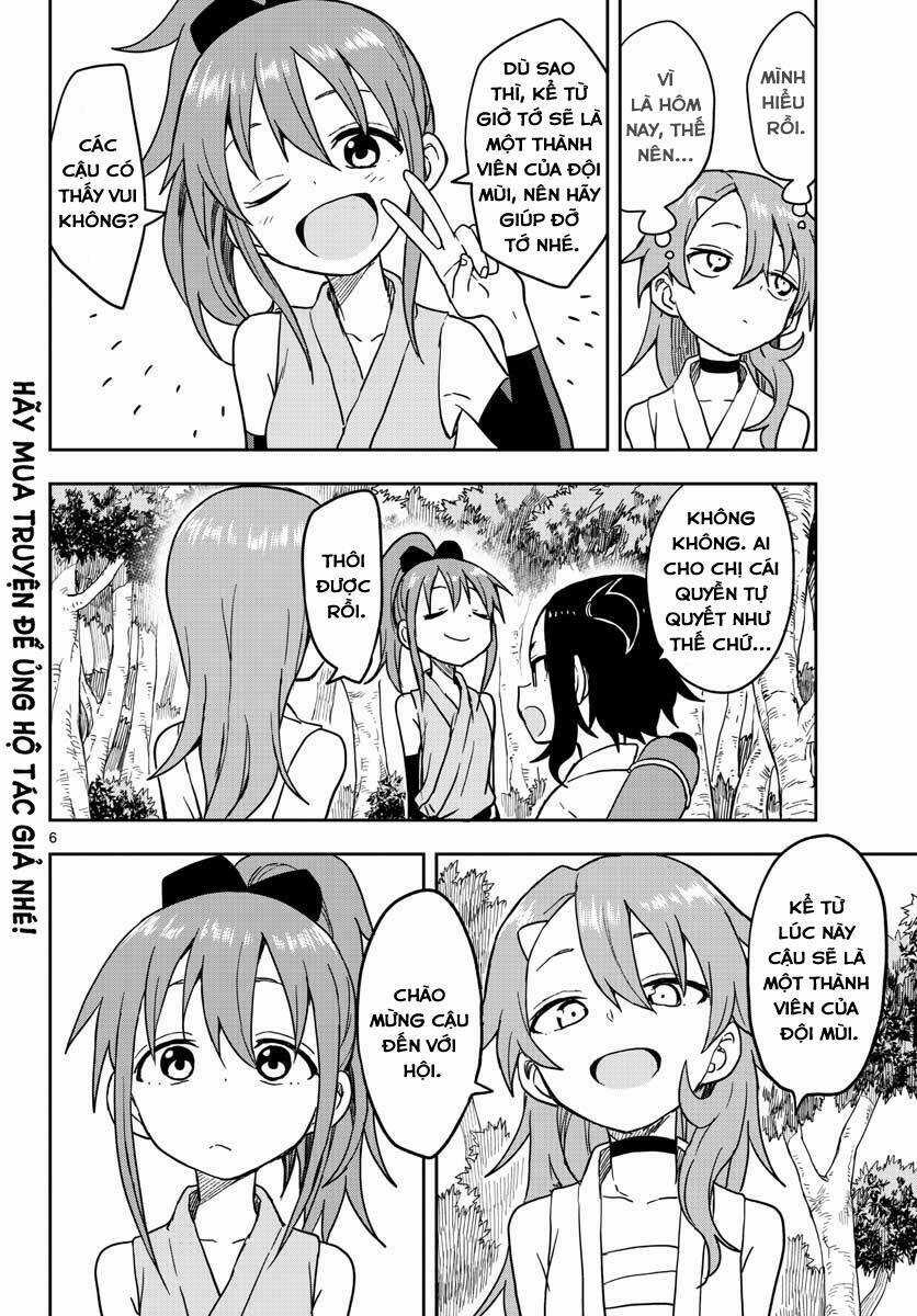 Kunoichi Tsubaki No Mune No Uchi Chapter 35 trang 7