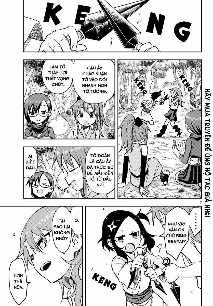 Kunoichi Tsubaki No Mune No Uchi Chapter 35 trang 8