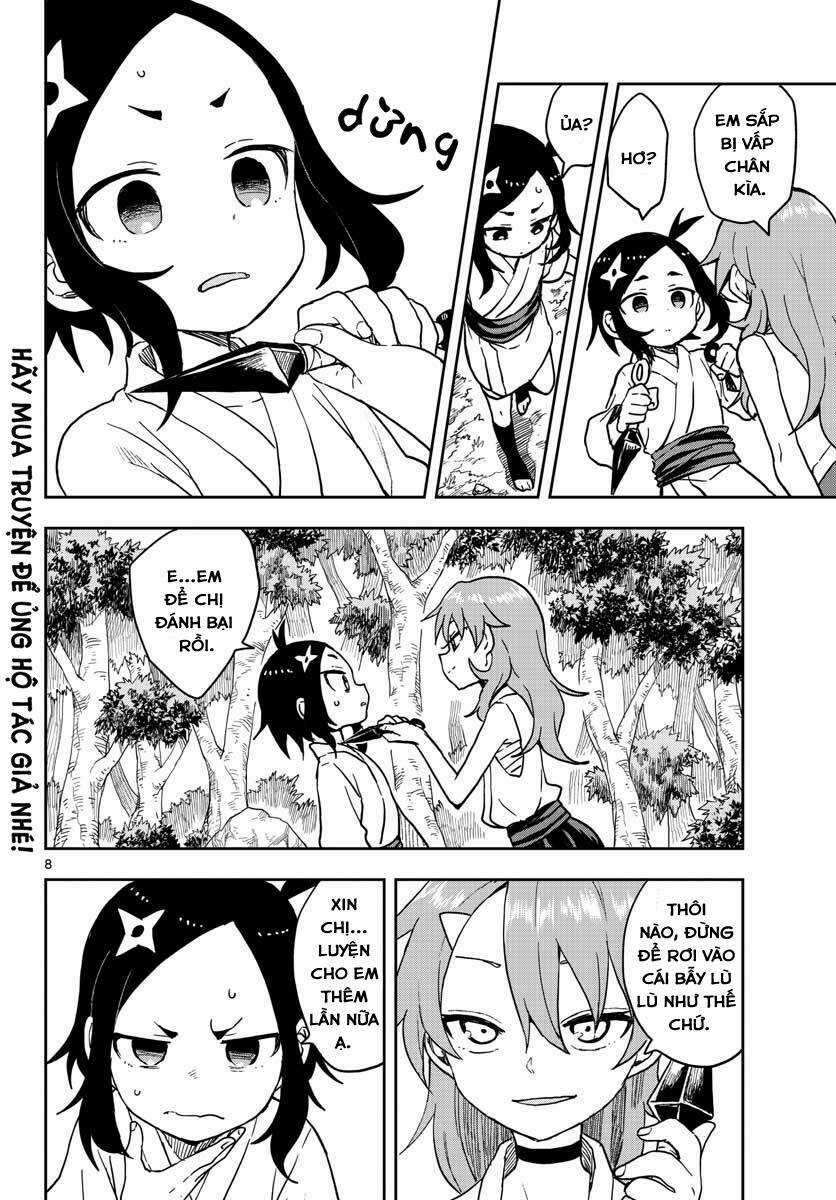 Kunoichi Tsubaki No Mune No Uchi Chapter 35 trang 9