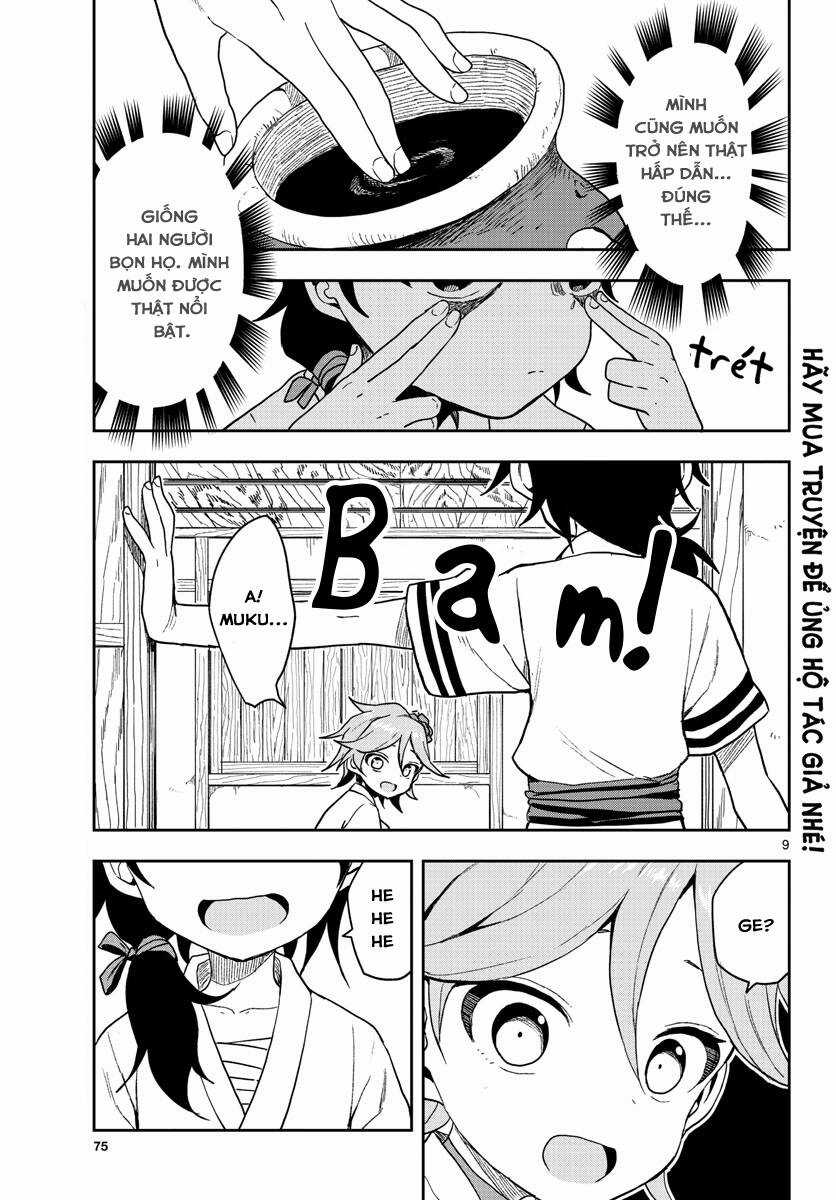 Kunoichi Tsubaki No Mune No Uchi Chapter 36 trang 10