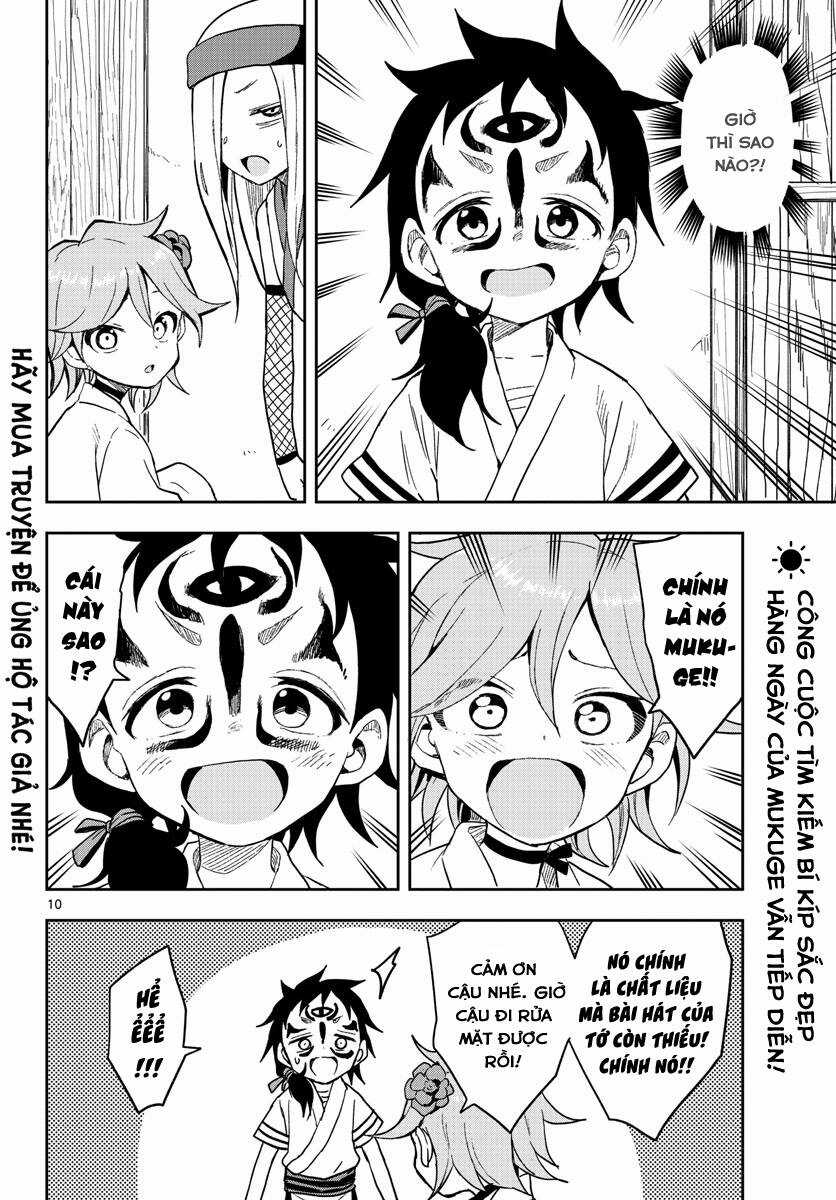 Kunoichi Tsubaki No Mune No Uchi Chapter 36 trang 11