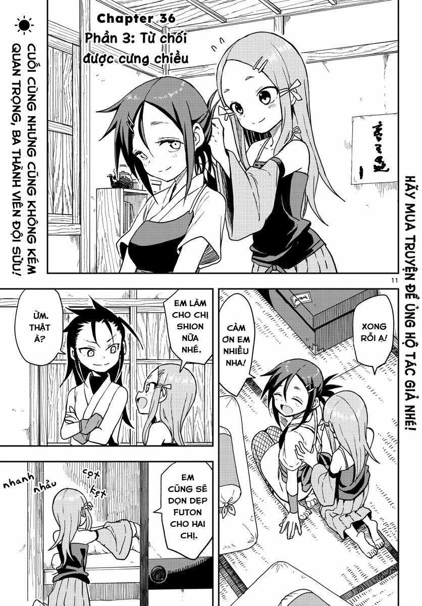 Kunoichi Tsubaki No Mune No Uchi Chapter 36 trang 12