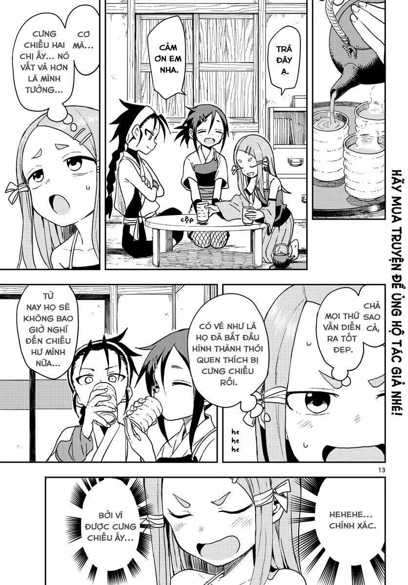 Kunoichi Tsubaki No Mune No Uchi Chapter 36 trang 14