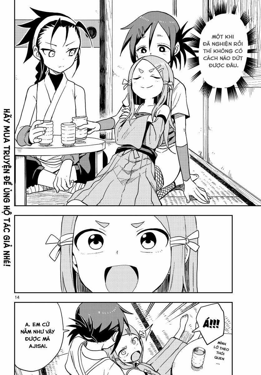 Kunoichi Tsubaki No Mune No Uchi Chapter 36 trang 15