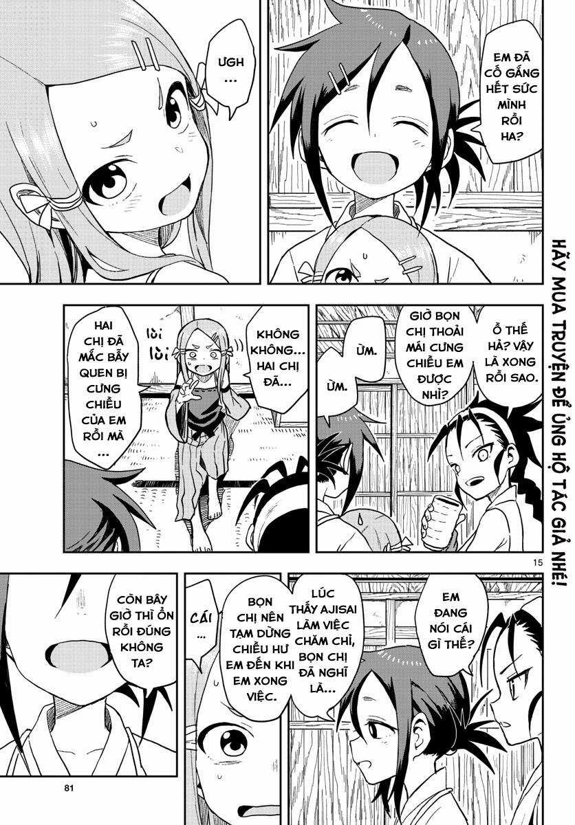 Kunoichi Tsubaki No Mune No Uchi Chapter 36 trang 16