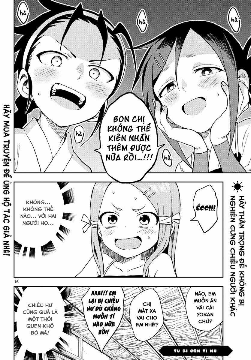 Kunoichi Tsubaki No Mune No Uchi Chapter 36 trang 17