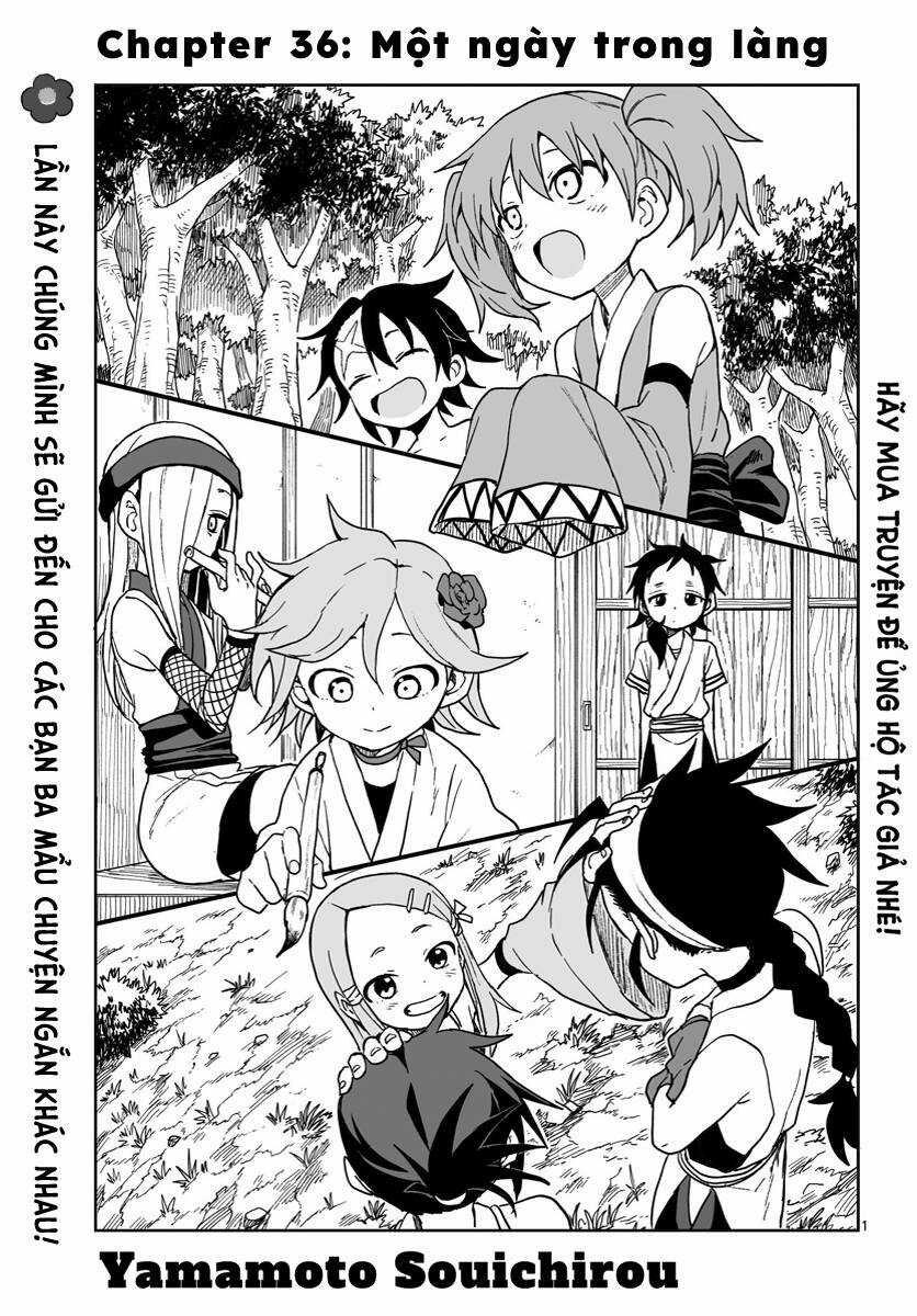 Kunoichi Tsubaki No Mune No Uchi Chapter 36 trang 2