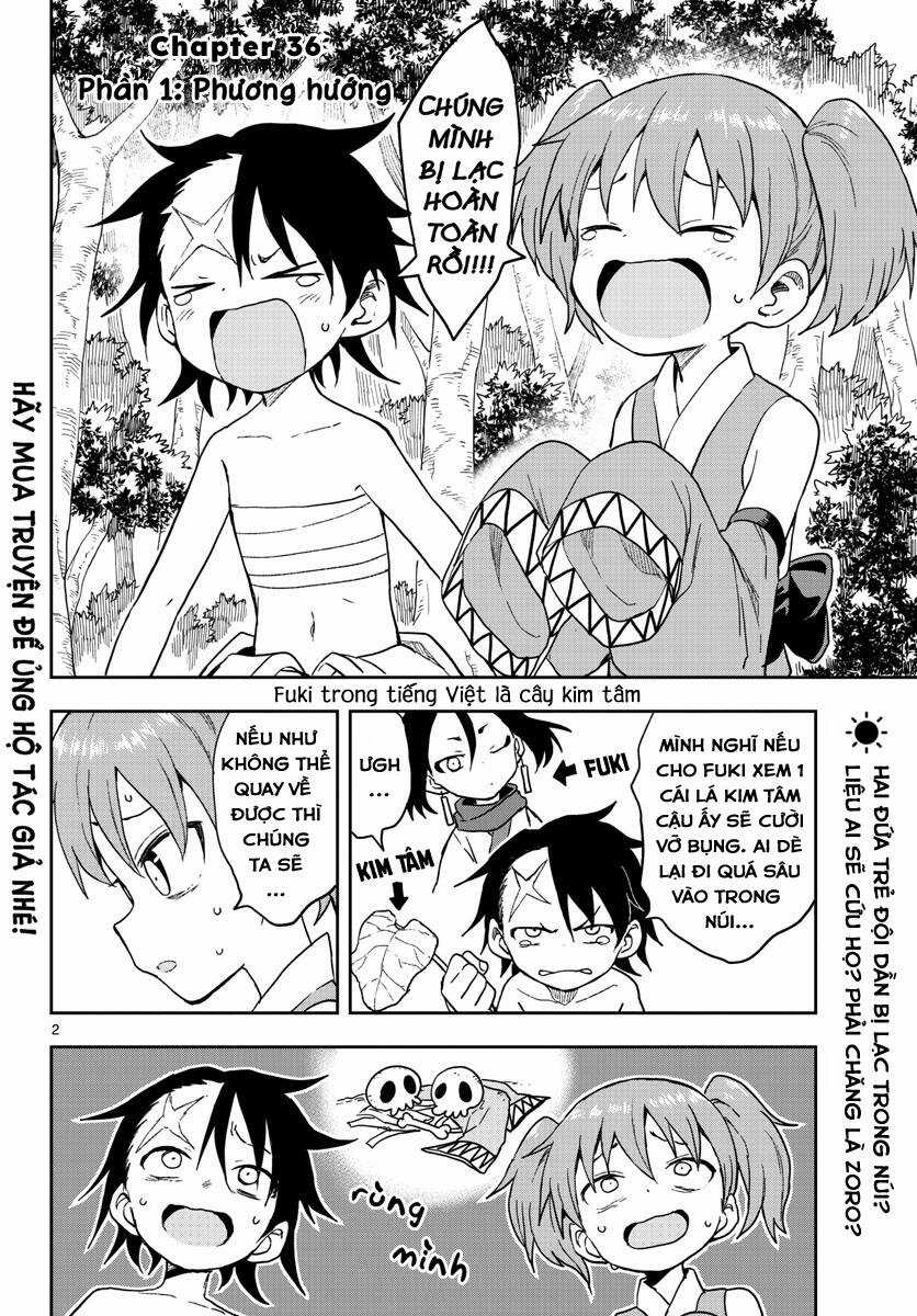 Kunoichi Tsubaki No Mune No Uchi Chapter 36 trang 3