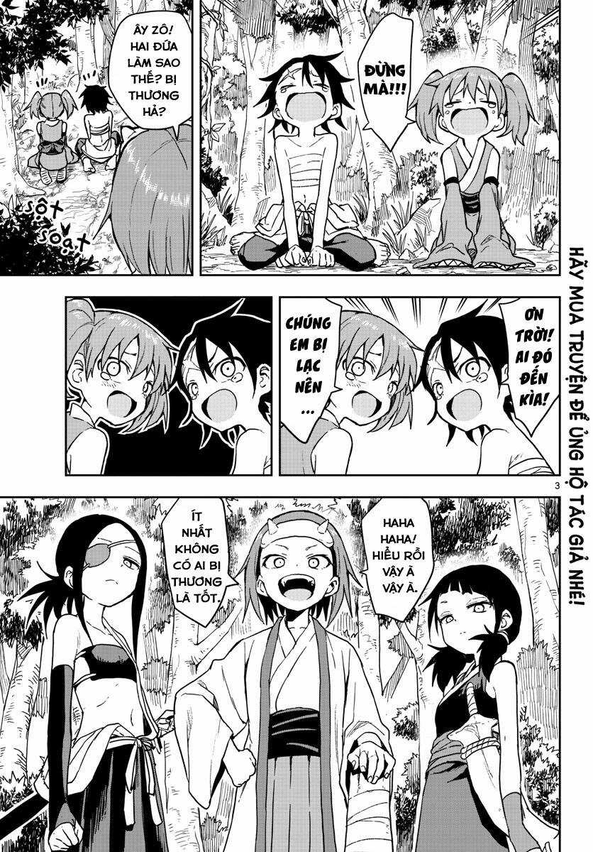 Kunoichi Tsubaki No Mune No Uchi Chapter 36 trang 4